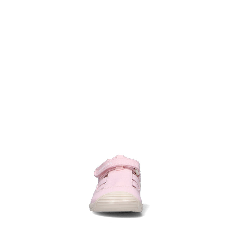 BIOMECANICS Sandalo bimba rosa in pelle