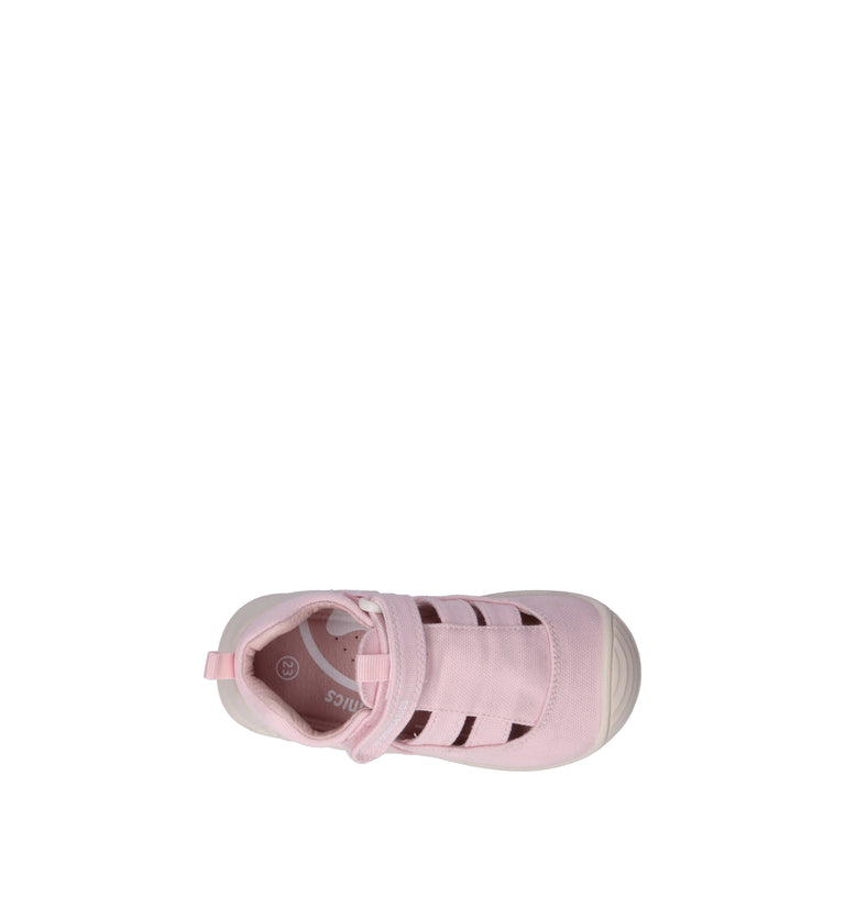 BIOMECANICS Sandalo bimba rosa in pelle