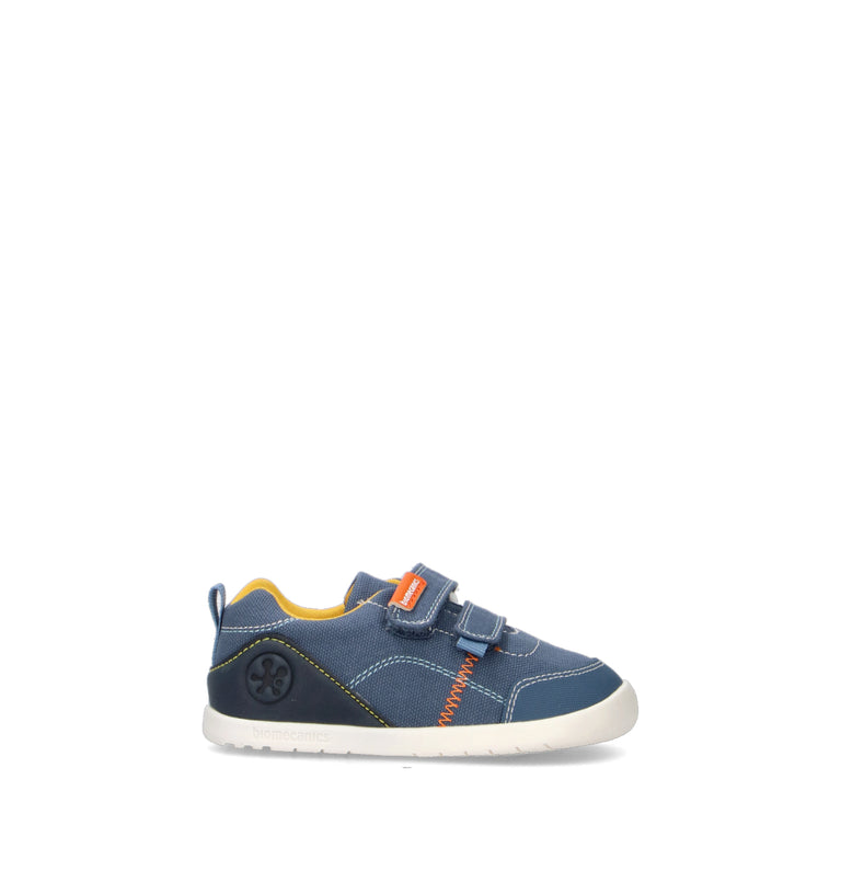 BIOMECANICS Sneaker bimbo blu