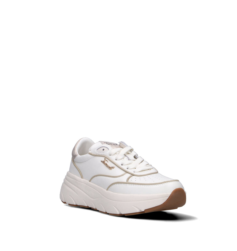 TWIN SET-SIMONA BARBIERI Sneaker donna bianca