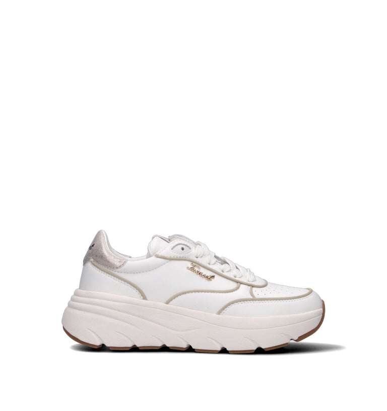 TWIN SET-SIMONA BARBIERI Sneaker donna bianca
