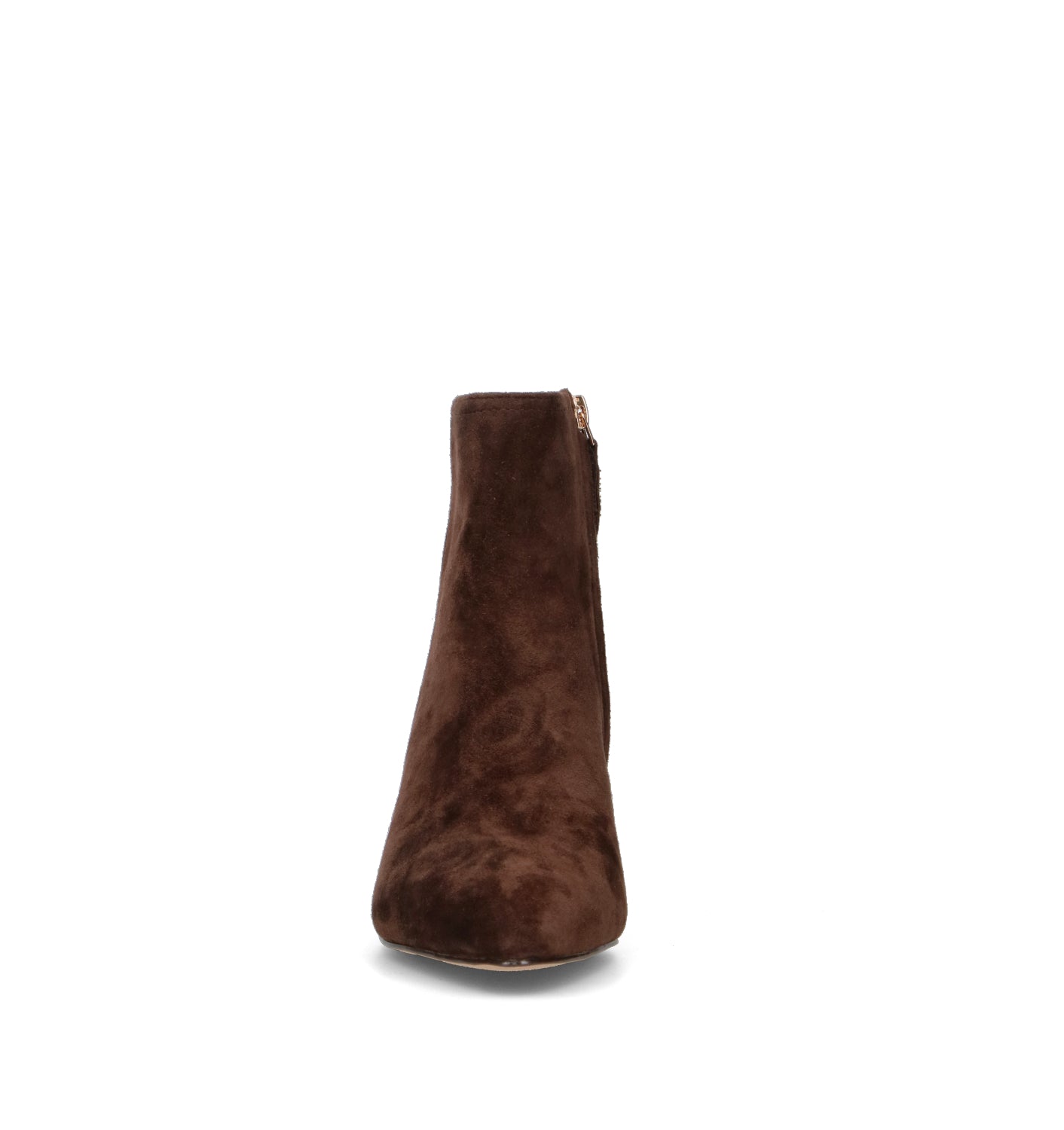 TWIN SET-SIMONA BARBIERI Tronchetto donna marrone in suede