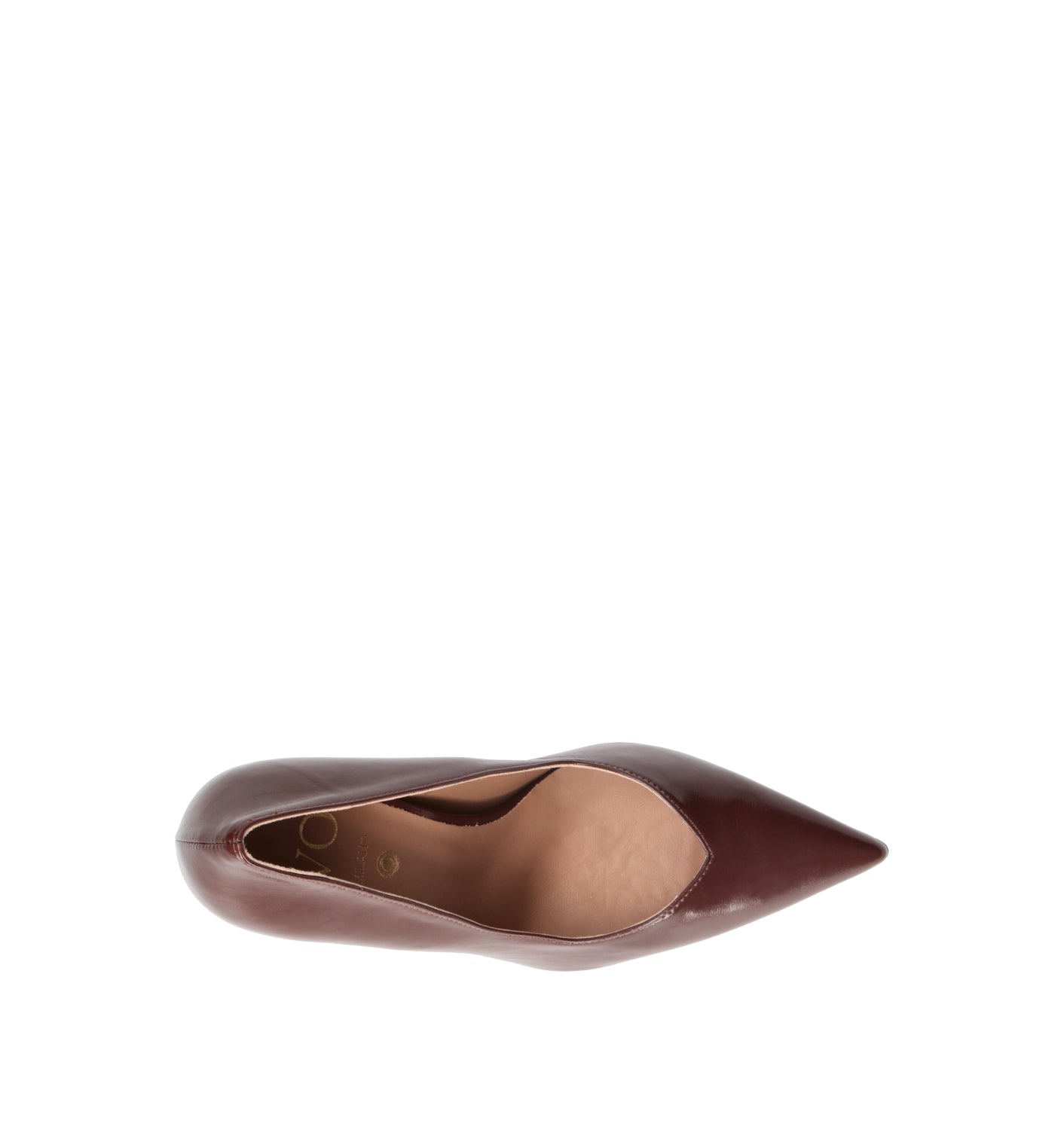 WO MILANO Décolleté donna marrone in pelle
