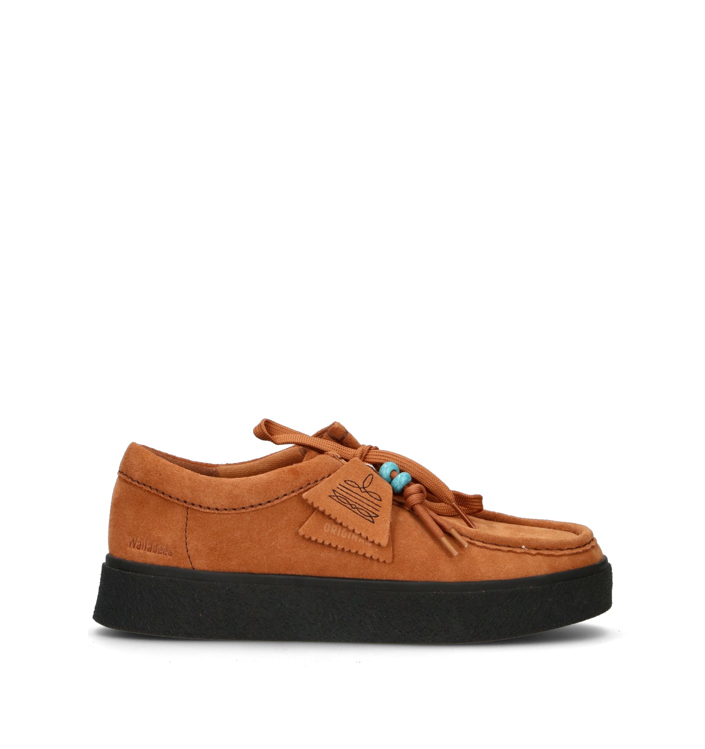 CLARKS EVO BOXBEE WALLA Mocassino uomo marrone in suede