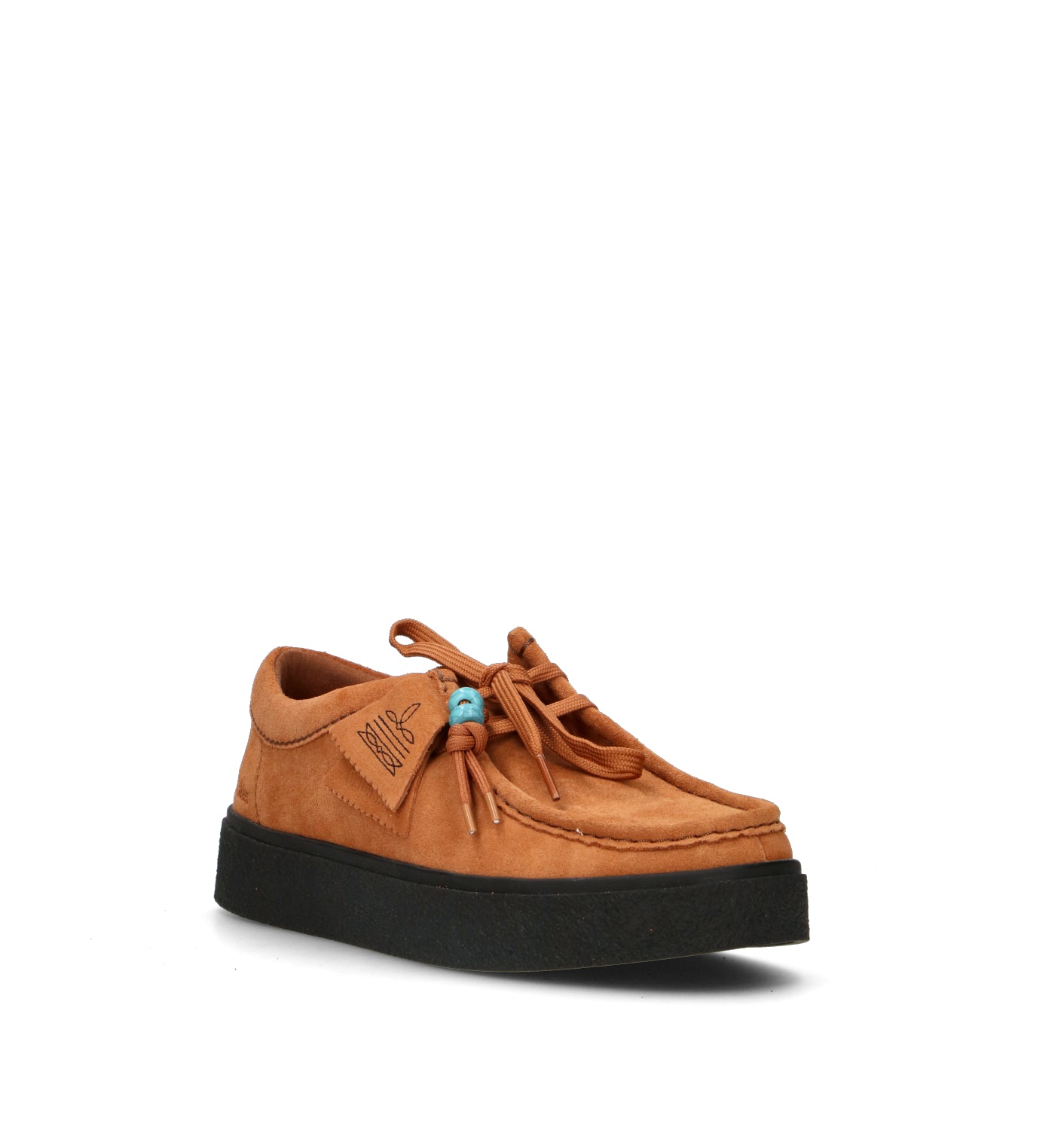 CLARKS EVO BOXBEE WALLA Mocassino uomo marrone in suede
