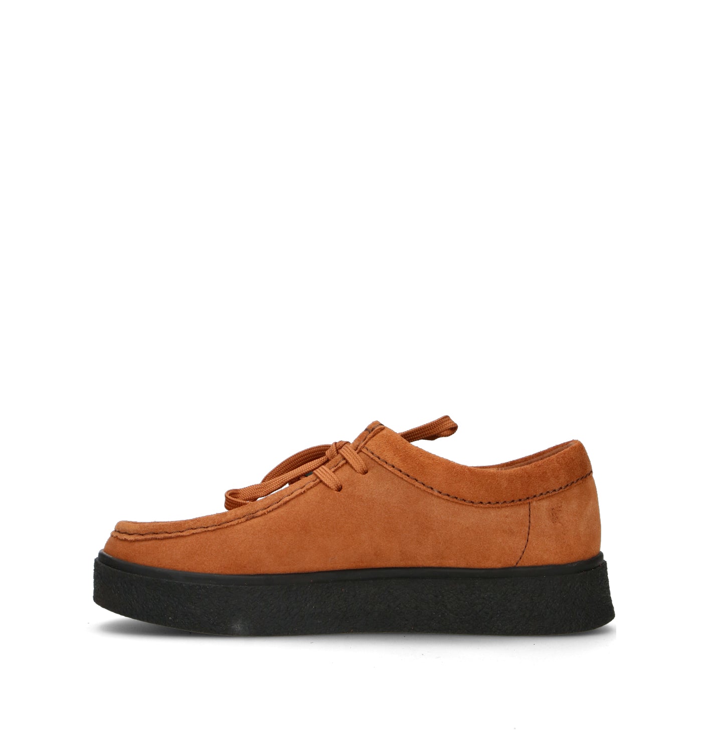 CLARKS EVO BOXBEE WALLA Mocassino uomo marrone in suede