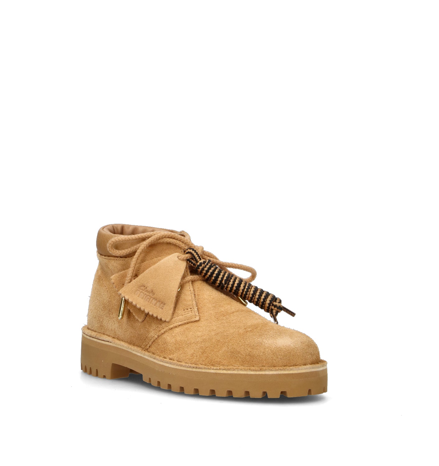 CLARKS ORIGINALS DSRT 2456 ROCK Polacco donna beige in suede