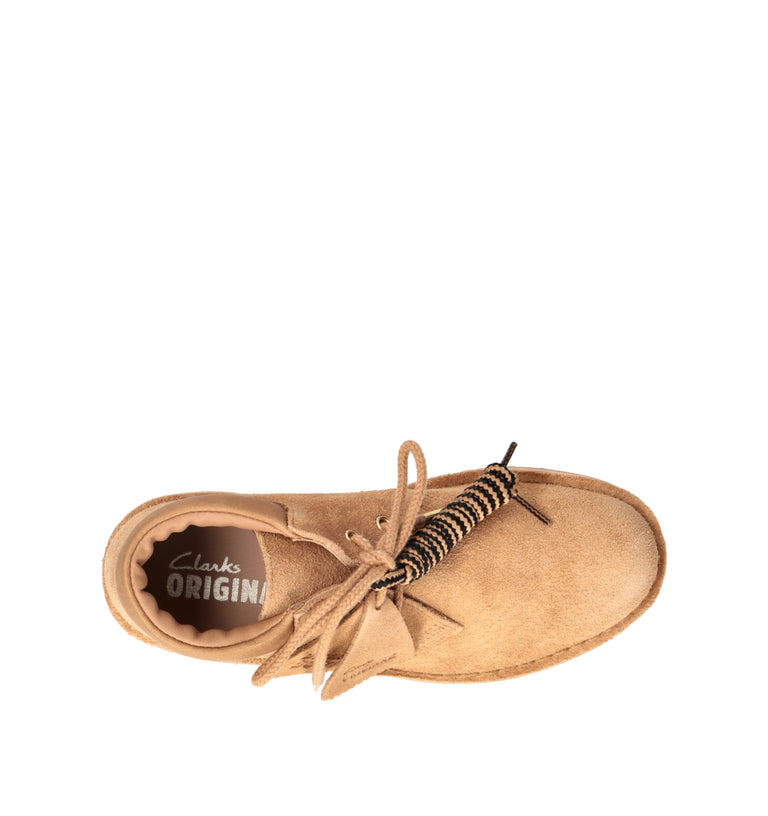 CLARKS ORIGINALS DSRT 2456 ROCK Polacco donna beige in suede