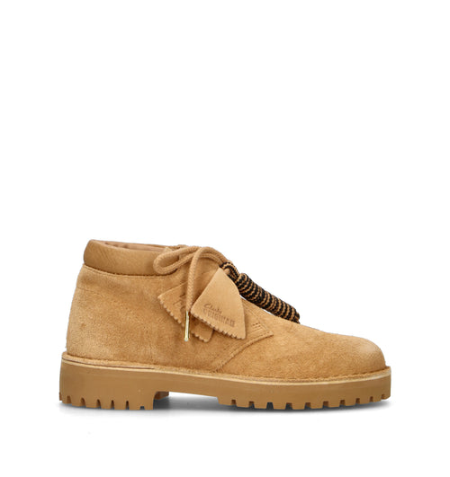 CLARKS ORIGINALS DSRT 2456 ROCK Polacco donna beige in suede