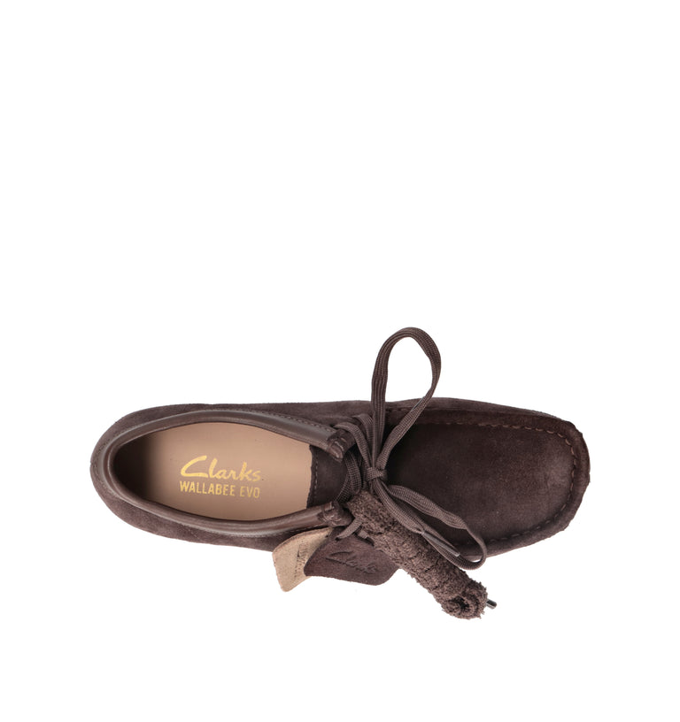CLARKS EVO WALLABEE EVOSH Mocassino donna