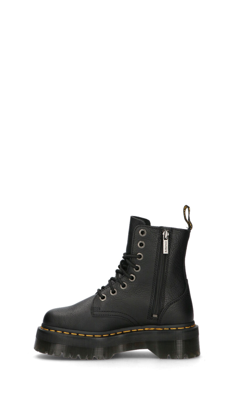 DR. MARTENS Anfibio donna nero in pelle