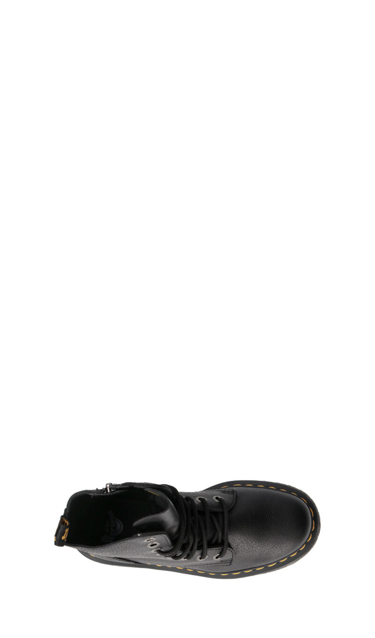 DR. MARTENS Anfibio donna nero in pelle