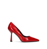 CHANTAL 1962 Décolleté donna rossa in pelle
