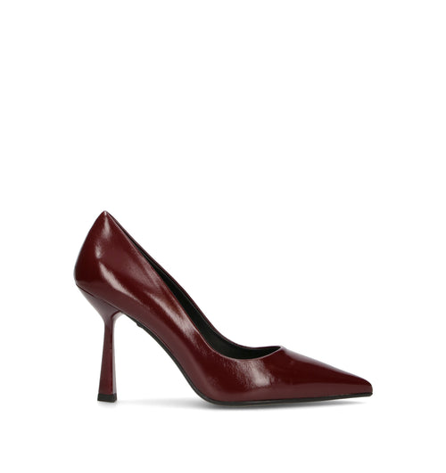 CHANTAL 1962 Décolleté donna bordeaux in pelle