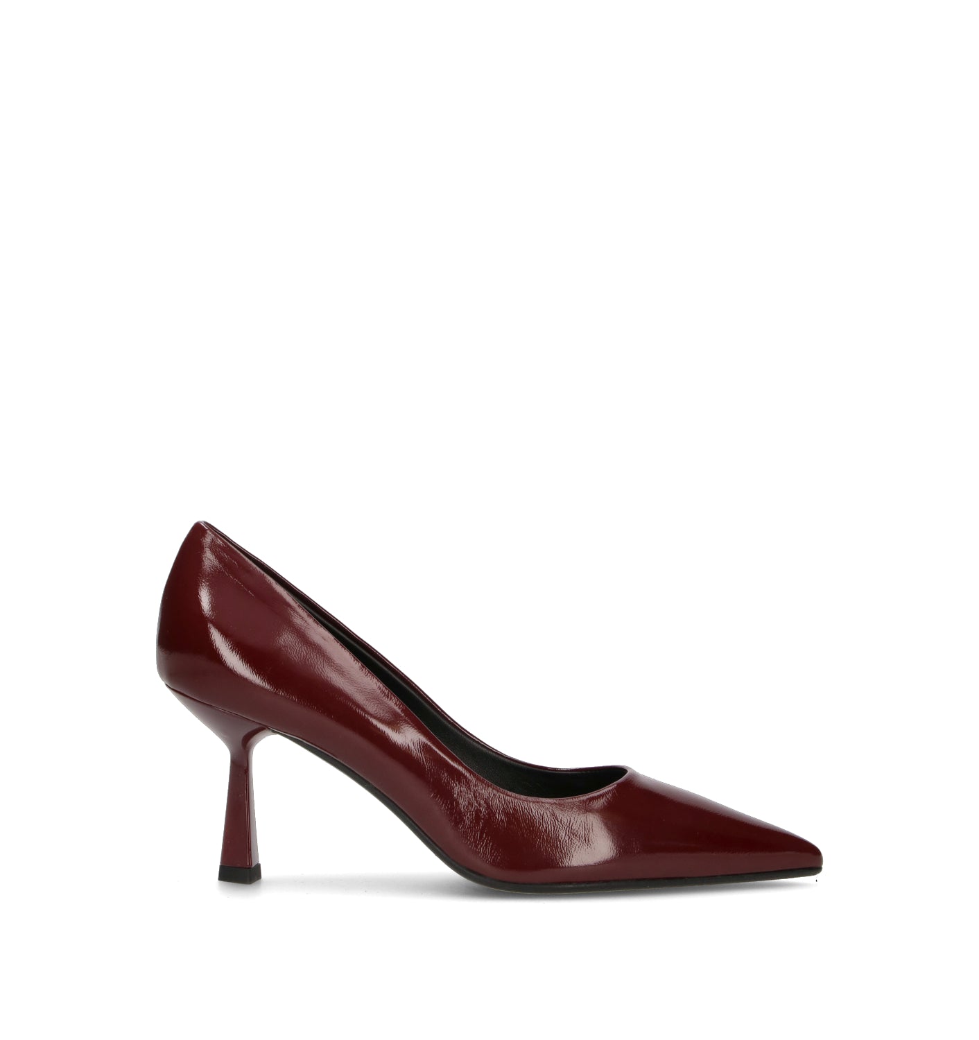 CHANTAL 1962 Décolleté donna bordeaux in pelle