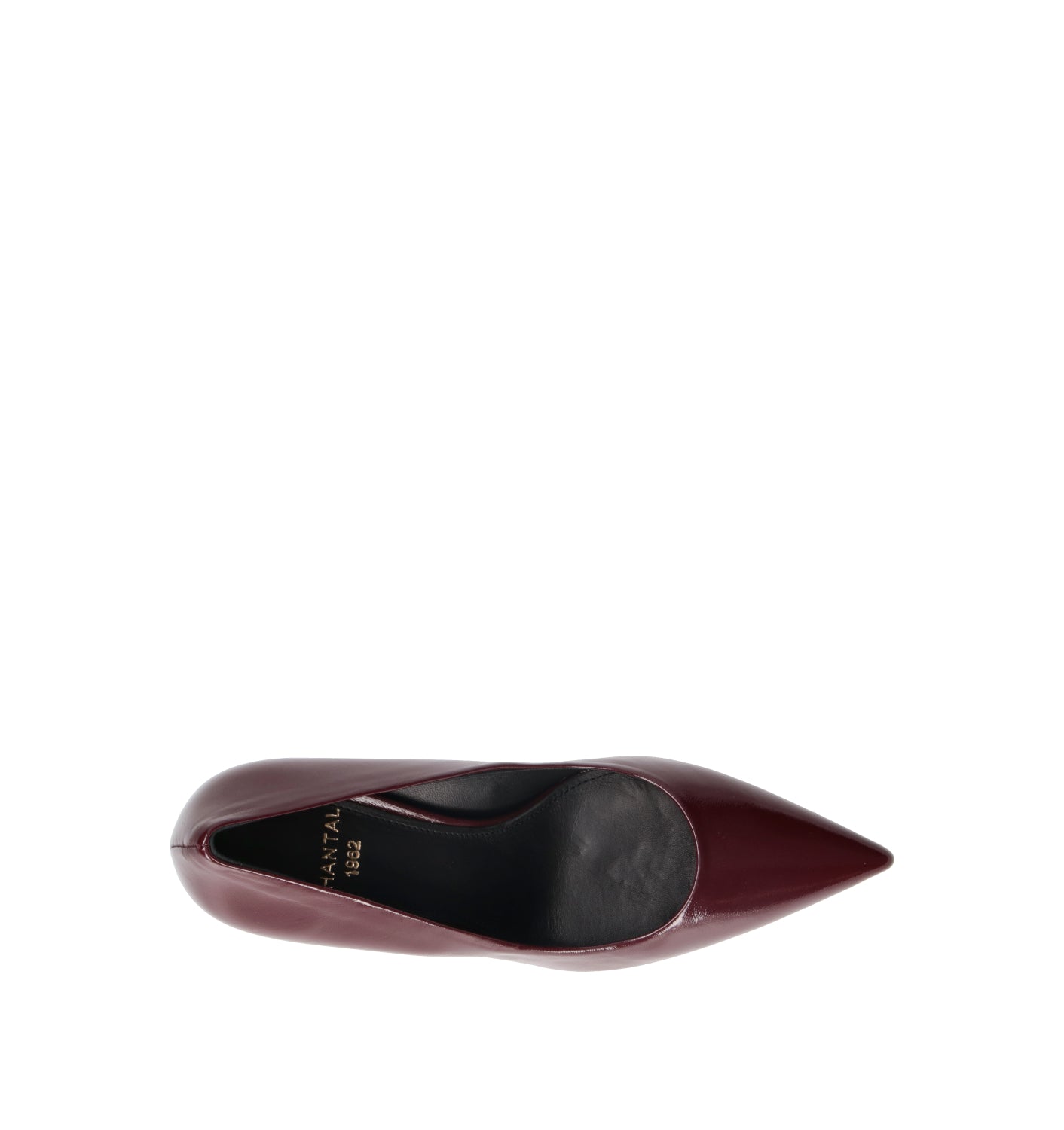 CHANTAL 1962 Décolleté donna bordeaux in pelle
