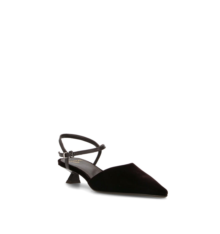 CHANTAL 1962 Slingback donna marrone