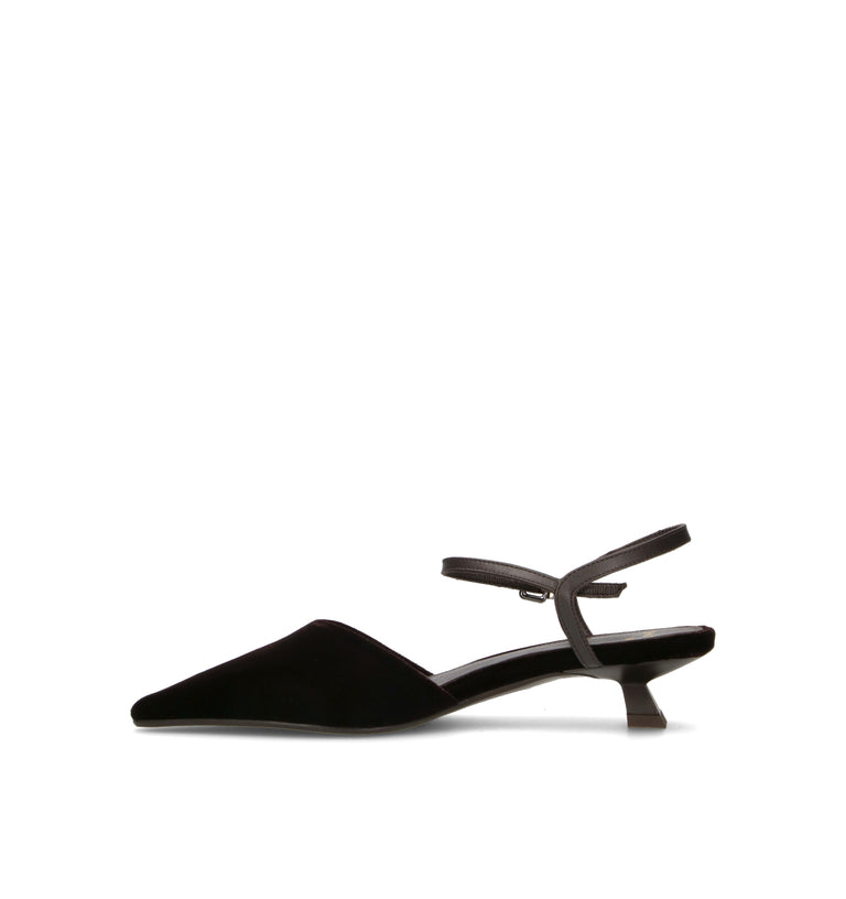CHANTAL 1962 Slingback donna marrone