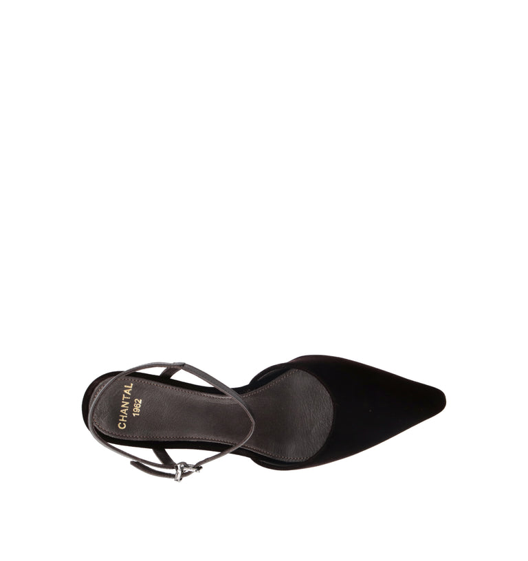 CHANTAL 1962 Slingback donna marrone