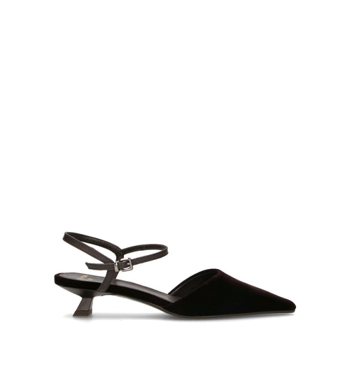CHANTAL 1962 Slingback donna marrone