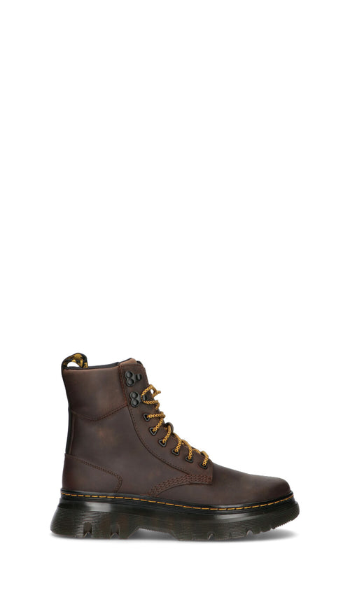 DR. MARTENS Anfibio uomo marrone in pelle