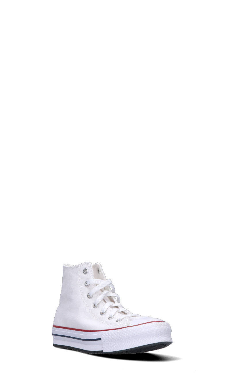 CONVERSE - CTAS EVA LIFT HI Sneaker donna bianca