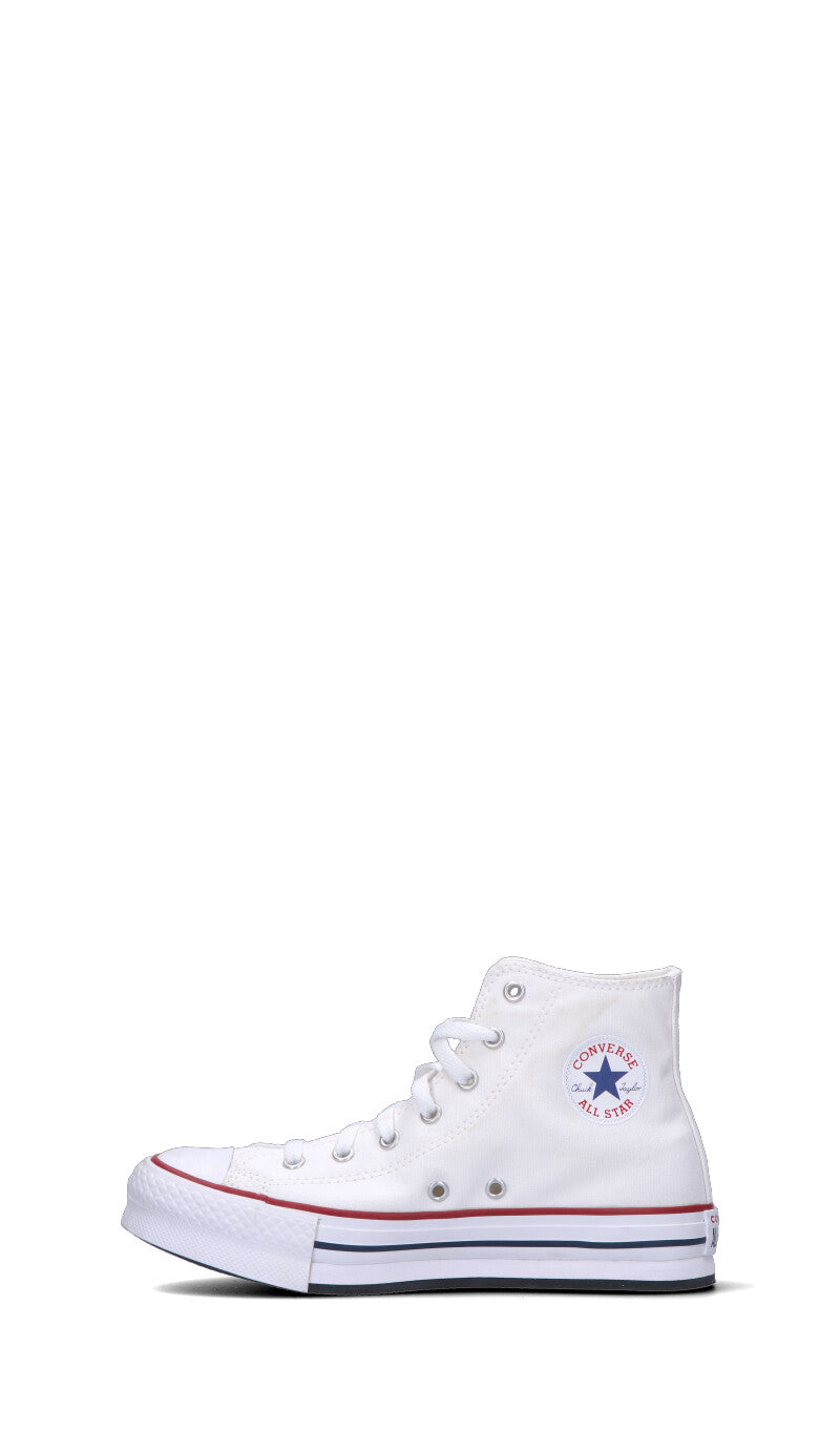 CONVERSE - CTAS EVA LIFT HI Sneaker donna bianca