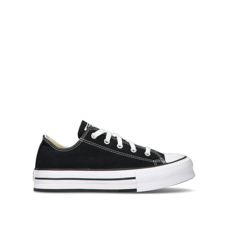 CONVERSE - CTAS LOW EVA LIFT PLATFORM Sneaker donna nera