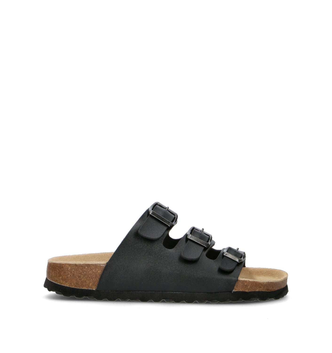 JANE KLAIN Ciabatta donna nera