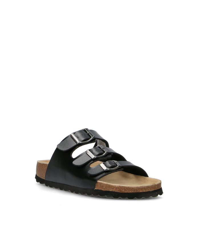 JANE KLAIN Ciabatta donna nera