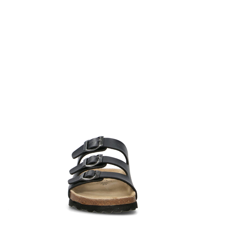 JANE KLAIN Ciabatta donna nera