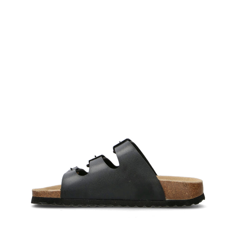 JANE KLAIN Ciabatta donna nera