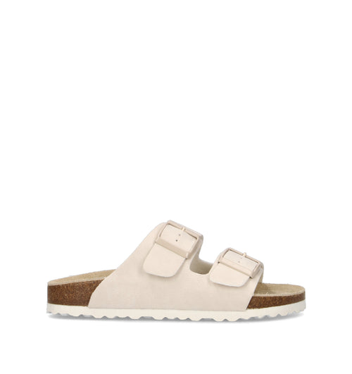 JANE KLAIN Ciabatta donna crema