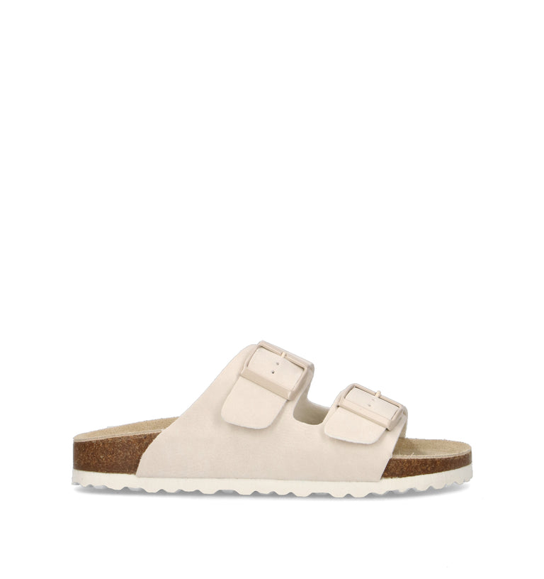 JANE KLAIN Ciabatta donna crema