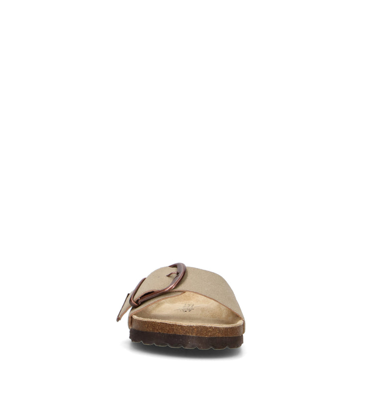 JANE KLAIN Ciabatta donna taupe