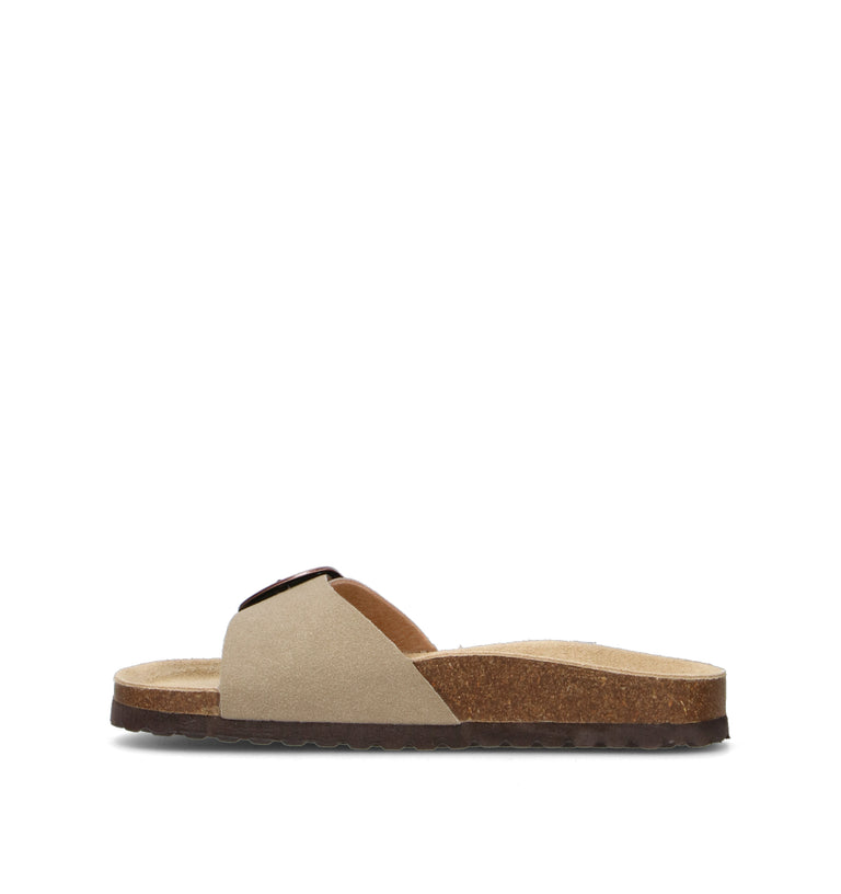 JANE KLAIN Ciabatta donna taupe