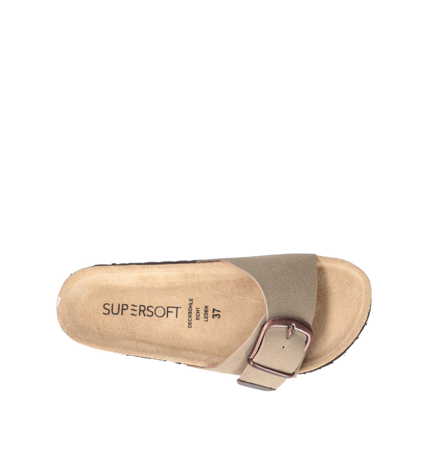JANE KLAIN Ciabatta donna taupe