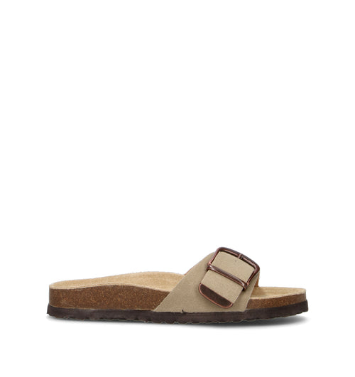 JANE KLAIN Ciabatta donna taupe