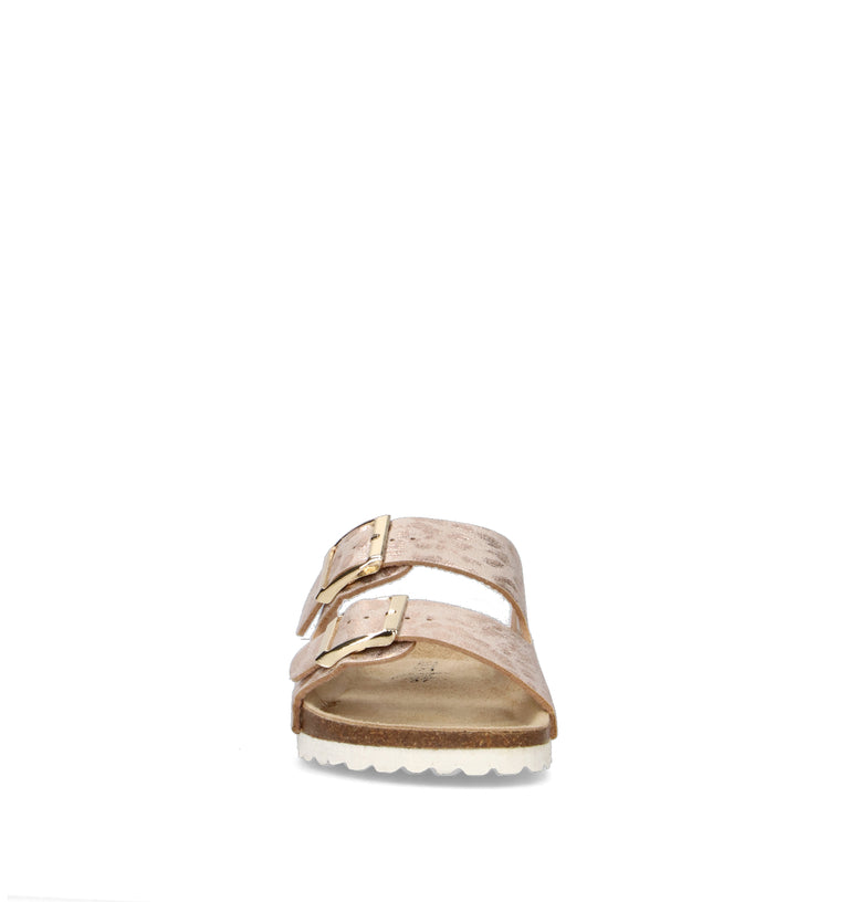JANE KLAIN Ciabatta donna oro