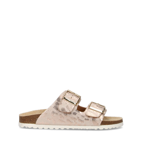 JANE KLAIN Ciabatta donna oro