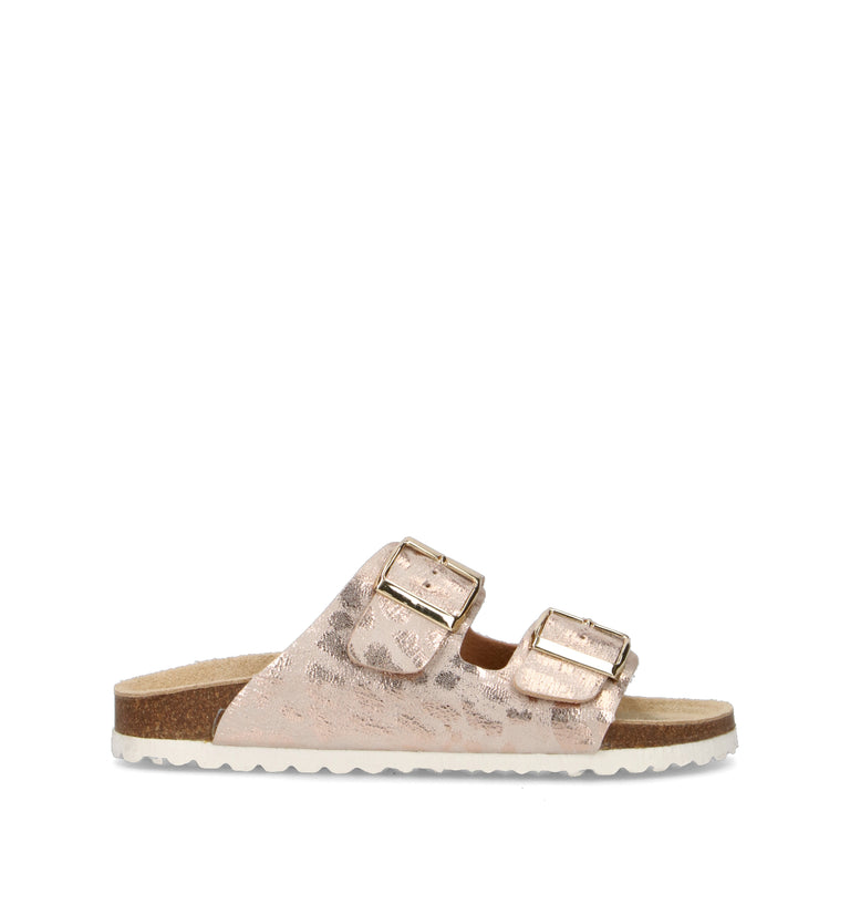 JANE KLAIN Ciabatta donna oro