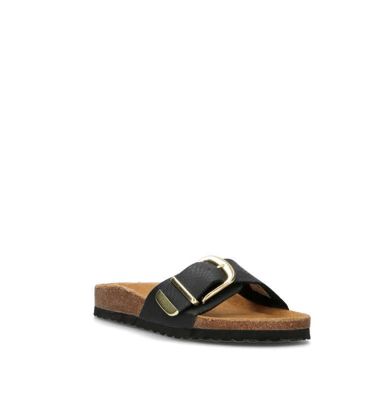 JANE KLAIN Ciabatta donna nera