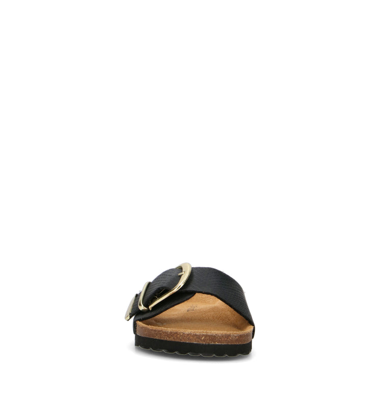 JANE KLAIN Ciabatta donna nera