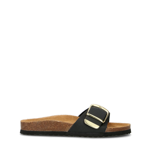 JANE KLAIN Ciabatta donna nera