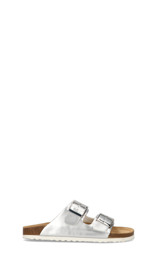 JANE KLAIN Ciabatta donna argento