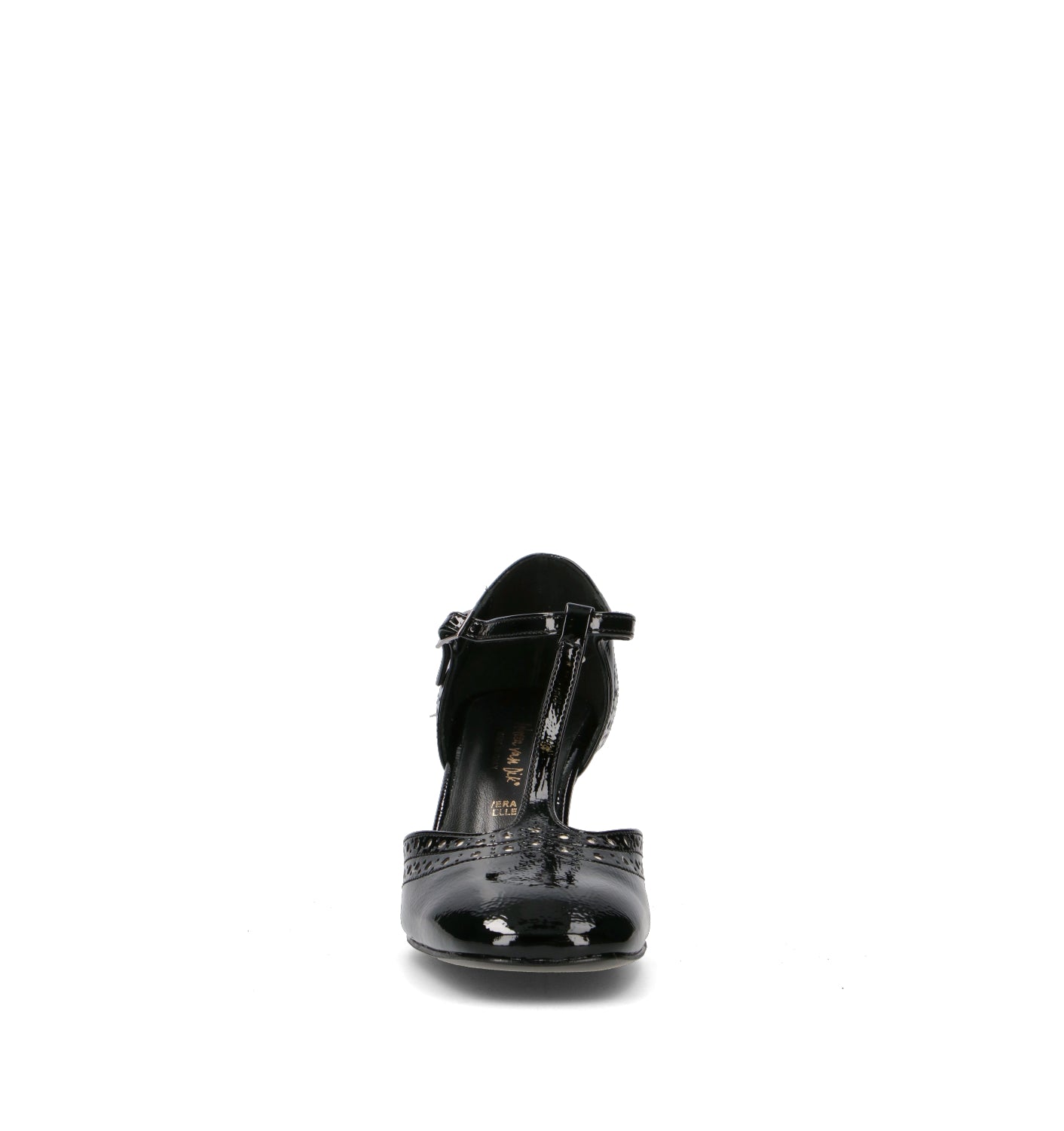 REBECCA VAN DIK Décolleté donna nero