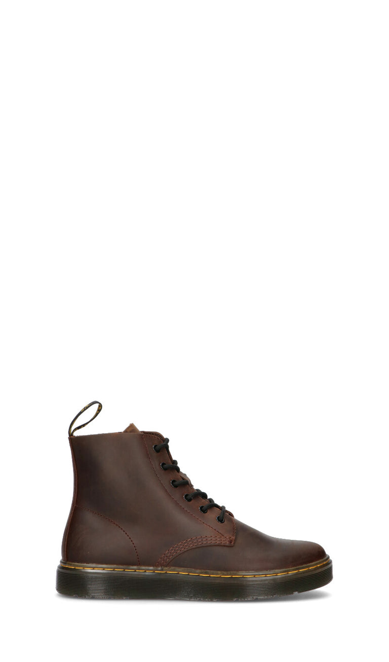 DR. MARTENS Anfibio uomo marrone in pelle