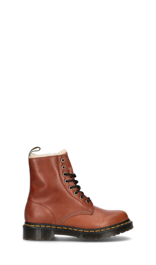 DR. MARTENS Anfibio donna cuoio in pelle