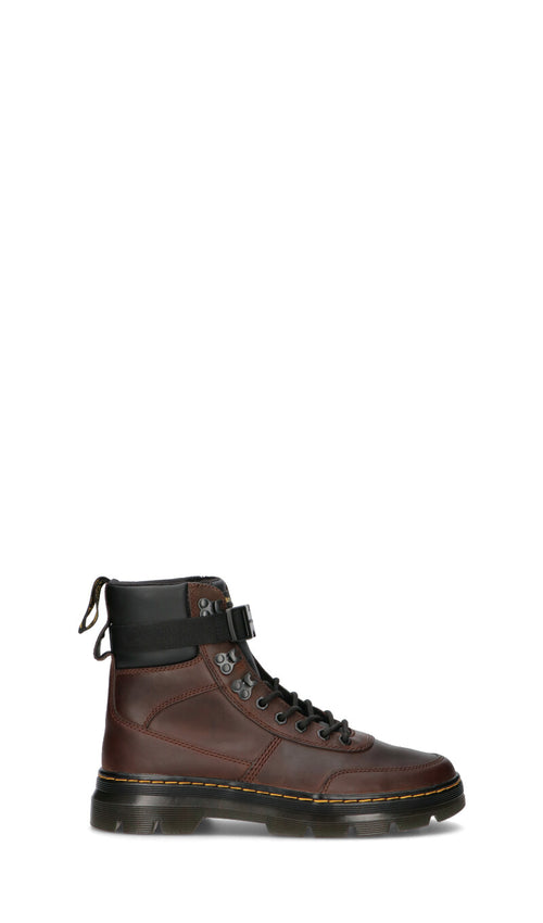 DR. MARTENS Anfibio uomo marrone in pelle