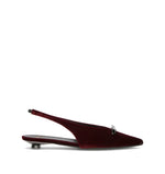 CHANTAL 1962 Slingback donna bordeaux